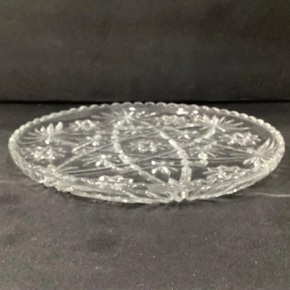 Anchor Hocking clear pressed